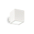 LAMPADA APPLIQUE SNIF AP1 SQUARE BIANCO - IDEAL LUX 144276 product photo Photo 01 2XS