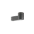 LAMPADA APPLIQUE CLIOM AP1 ANTRACITE - IDEAL LUX 145228 product photo Photo 01 2XS