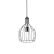 LAMPADA SOSPENSIONE AMPOLLA - 2 SP1 NERO - IDEAL LUX 148151 product photo Photo 01 2XS