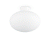 LAMPADA PLAFONIERA CLIOM PL1 BIANCO - IDEAL LUX 148847 product photo Photo 01 2XS
