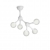 PLAFONIERA NODINO PL5 BIANCO - IDEAL LUX 149615 product photo Photo 01 2XS