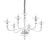 LAMPADA SOSPENSIONE DANIELI SP6 TRASPARENTE - IDEAL LUX 159959 product photo Photo 01 2XS