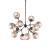 LAMPADA SOSPENSIONE KEPLER SP1 2 - IDEAL LUX 162201 product photo Photo 01 2XS