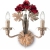 LAMPADA DA PARETE CAMILLA AP2 - IDEAL LUX 166902 product photo Photo 01 2XS
