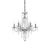 LAMPADA SOSPENSIONE AMADEUS SP6 - IDEAL LUX 168753 product photo Photo 01 2XS