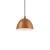 LAMPADA SOSPENSIONE FOLK SP1 D18CORTEN - IDEAL LUX 174204 product photo Photo 01 2XS