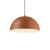 LAMPADA SOSPENSIONE FOLK SP1 D40 CORTEN - IDEAL LUX 174211 product photo Photo 01 2XS