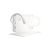 LAMPADA APPLIQUE BOOK - 1AP BIANCO - IDEAL LUX 174792 product photo Photo 01 2XS