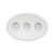 LAMPADA PLAFONIERA LOGOS PL3 - IDEAL LUX 175768 product photo Photo 01 2XS