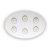 LAMPADA PLAFONIERA LOGOS PL6 - IDEAL LUX 175799 product photo Photo 01 2XS