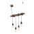 LAMPADA SOSPENSIONE ELECTRIC SP4 - IDEAL LUX 176352 product photo Photo 01 2XS