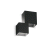 LAMPADA APPLIQUE RUBIK AP2 NERO 4000K - IDEAL LUX 180045 product photo Photo 01 2XS