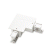 LAMPADA LINKTRIMMAINCONNECTORCORNERRIGHTON - OFF BIANCO - IDEAL LUX 188096 product photo Photo 01 2XS