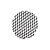 SMILE HONEYCOMB PER TRACKLIGHTS 20/30W - IDEAL LUX 190181 product photo Photo 01 2XS
