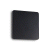 LAMPADA APPLIQUE COVERAP D20 SQUARE NERO - IDEAL LUX 195773 product photo Photo 01 2XS