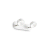LAMPADA APPLIQUE OBY AP2 - IDEAL LUX 196695 product photo Photo 01 2XS