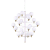 LAMPADA SOSPENSIONE COPERNICO SP2 0 BIANCO - IDEAL LUX 197326 product photo Photo 01 2XS