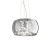 LAMPADA SOSPENSIONE AUDI - 80 SP5 FUME ' - IDEAL LUX 197661 product photo Photo 01 2XS