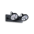LAMPADA PLAFONIERA GLIM PL2 NERO - IDEAL LUX 200248 product photo Photo 01 2XS