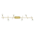 LAMPADA PLAFONIERA MARACAS PL6 OTTONE ANTICO - IDEAL LUX 200361 product photo Photo 01 2XS