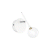 LAMPADA APPLIQUE MARACAS AP1 BIANCO - IDEAL LUX 200378 product photo Photo 01 2XS