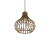 LAMPADA SOSPENSIONE ONION SP1 D23 - IDEAL LUX 205281 product photo Photo 01 2XS