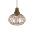 LAMPADA SOSPENSIONE ONION SP1 D38 - IDEAL LUX 205298 product photo Photo 01 2XS