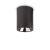 LAMPADA PLAFONIERA NITRO PL1 5WROUND NERO - IDEAL LUX 205984 product photo Photo 01 2XS