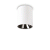 LAMPADA PLAFONIERA NITRO PL1 0WROUND BIANCO - IDEAL LUX 205991 product photo Photo 01 2XS