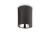 LAMPADA PLAFONIERA NITRO PL1 0WROUND NERO - IDEAL LUX 206004 product photo Photo 01 2XS