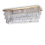 LAMPADA PLAFONIERA MARTINEZ PL8 ORO - IDEAL LUX 213569 product photo Photo 01 2XS