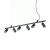 LAMPADA SOSPENSIONE DYNAMITE SP6 NERO - IDEAL LUX 231396 product photo Photo 01 2XS