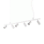 LAMPADA SOSPENSIONE DYNAMITE SP6 BIANCO - IDEAL LUX 231433 product photo Photo 01 2XS