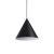 LAMPADA SOSPENSIONE A - LINE SP1 D30 NERO - IDEAL LUX 232744 product photo Photo 01 2XS