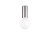 LAMPADA PLAFONIERA PETIT PL1 CROMO - IDEAL LUX 233017 product photo Photo 01 2XS