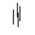 SOSPENSIONE LAMPAD FROZEN SP4 NERO - IDEAL LUX 233468 product photo Photo 01 2XS