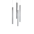 SOSPENSIONE LAMPADA FROZEN SP4 CROMO - IDEAL LUX 233475 product photo Photo 01 2XS