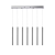 SOSPENSIONE LAMPADA FROZEN SP7 CROMO - IDEAL LUX 233536 product photo Photo 01 2XS