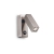 LAMPADA APPLIQUE PAGEAPSQUARE NICKEL - IDEAL LUX 233857 product photo Photo 01 2XS