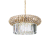LAMPADA SOSPENSIONE NABUCCO SP1 2 - IDEAL LUX 237794 product photo Photo 01 2XS