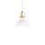 LAMPADA SOSPENSIONE ERIS - 1 SP1 BIANCO - IDEAL LUX 238104 product photo Photo 01 2XS