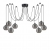RIGA SP8 FUME' - IDEAL LUX 241197 product photo Photo 01 2XS