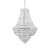 LAMPADA SOSPENSIONE DUBAI SP2 4 CROMO - IDEAL LUX 243597 product photo Photo 01 2XS