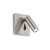 LAMPADA APPLIQUE LITEAP NICKEL - IDEAL LUX 250137 product photo Photo 01 2XS