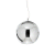 LAMPADA SOSPENSIONE NEMO SP1 D30 CROMO - IDEAL LUX 250335 product photo Photo 01 2XS