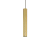 LAMPADA SOSPENSIONE LOOK SP1 D06OTTONESATINATO - IDEAL LUX 259239 product photo Photo 01 2XS