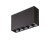 LAMPADA PLAFONIERA LIKASURFACE12W4000K NERO - IDEAL LUX 267821 product photo Photo 01 2XS