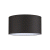 LAMPADA SETUPPARALUMECILINDROD70 NERO - IDEAL LUX 270029 product photo Photo 01 2XS