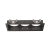 LAMPADA BENTOFRAMESQUARETRIPLE NERO - IDEAL LUX 280240 product photo Photo 01 2XS