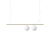 LAMPADA SOSPENSIONE PERLINE SP2 G9MAX2X40WOTTONE - IDEAL LUX 282107 product photo Photo 01 2XS